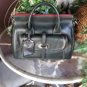 Dooney & Bourke front pocket satchel